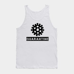 Quarantine Design Tank Top